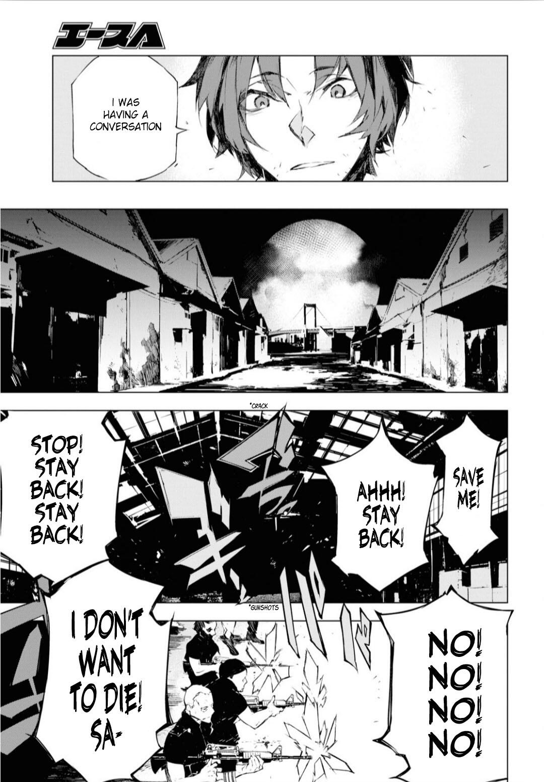 Bungou Stray Dogs Beast Chapter 2 35